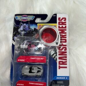 Transformers Micro Machines Series 1 Set